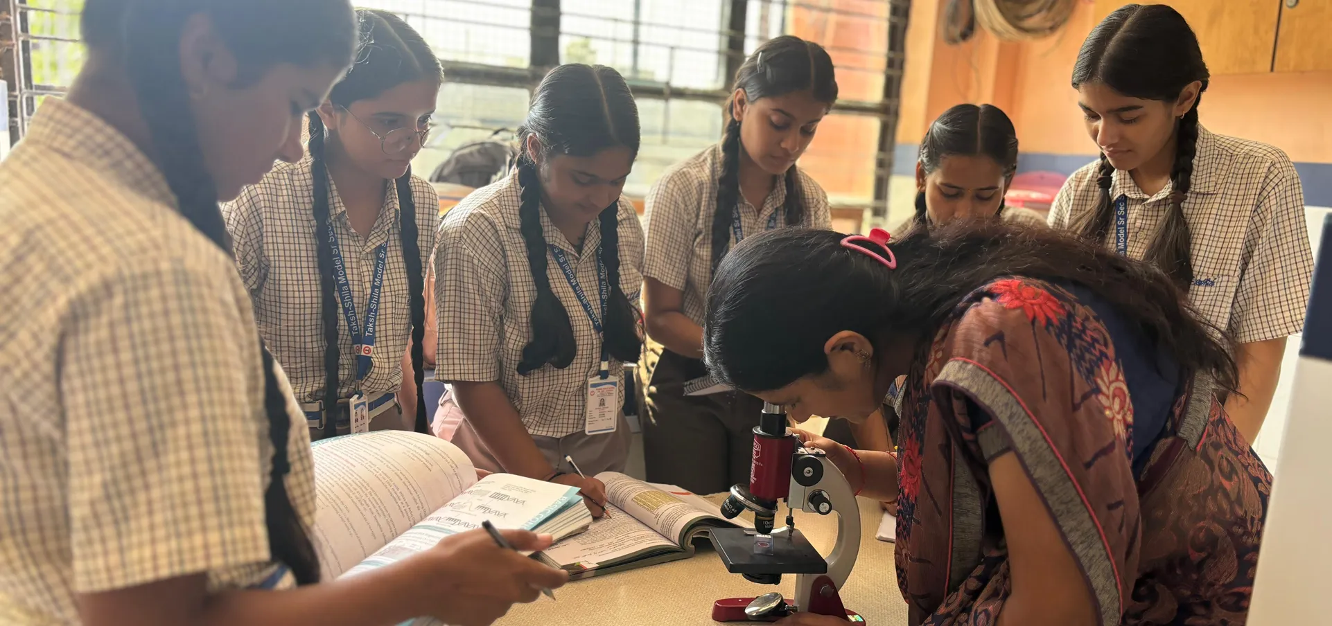 Experiential learning students The Taksh Shila School Greater Faridabad