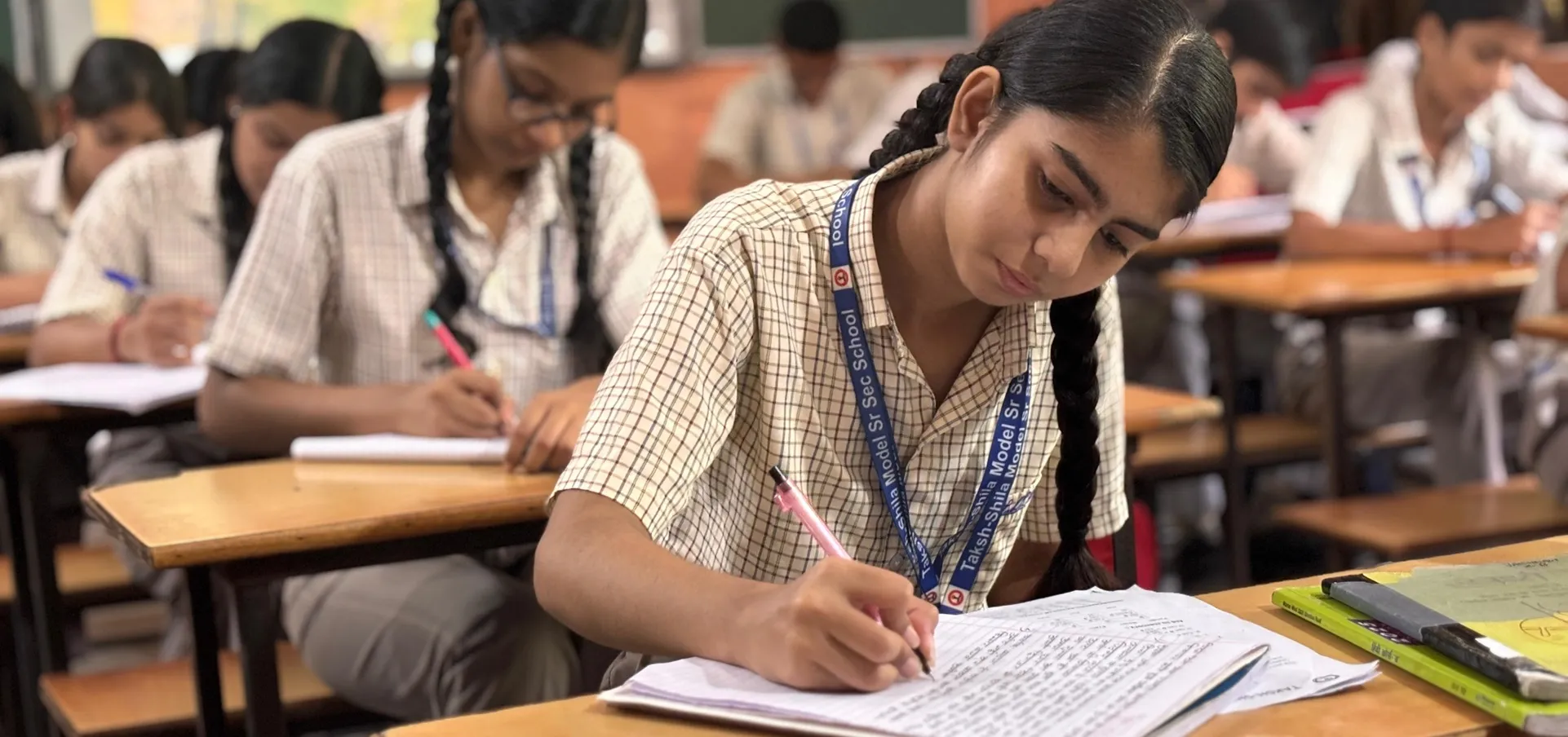 CBSE school Faridabad smart classes learning environment The Taksh Shila School