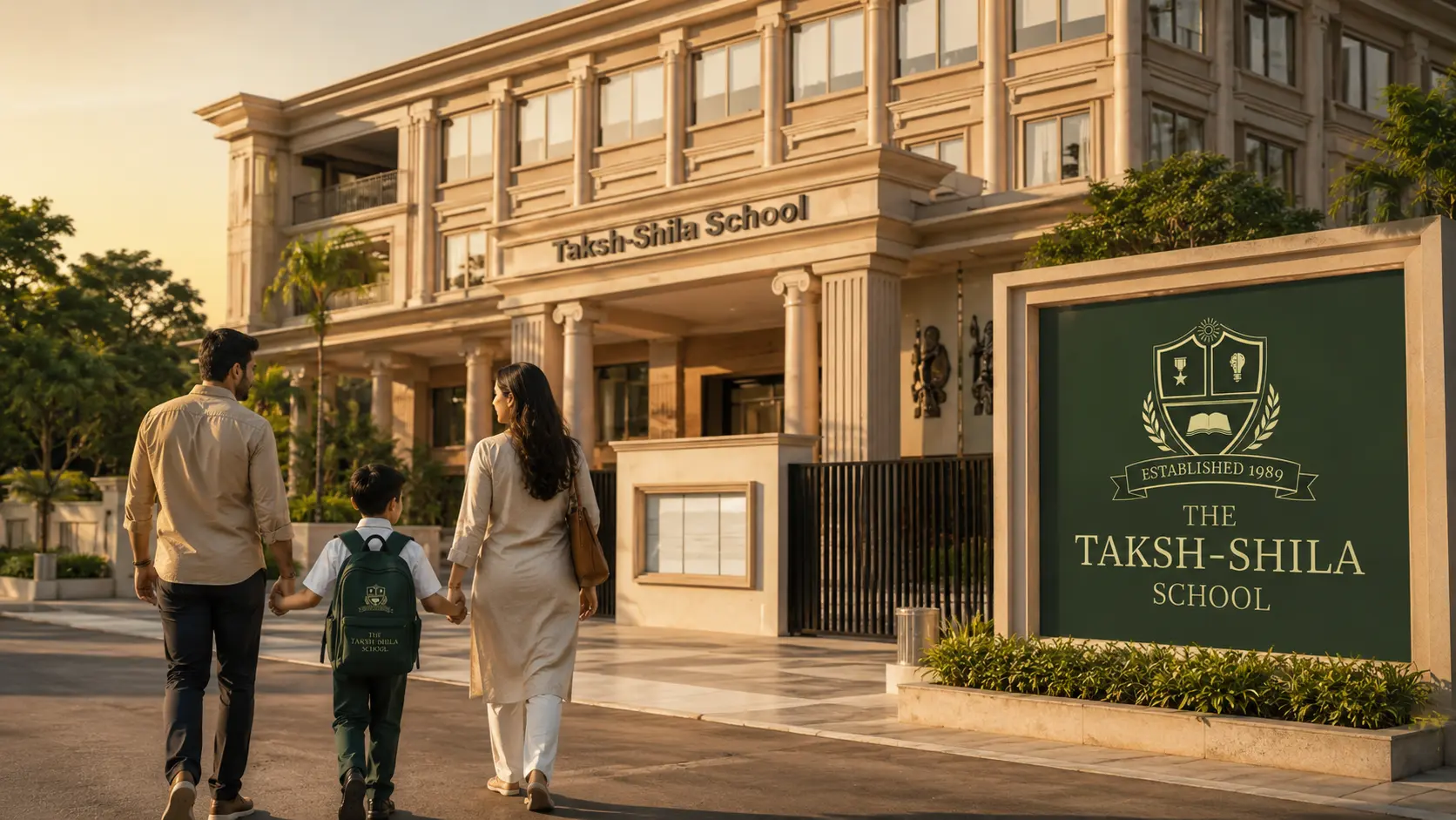CBSE school admission guidelines registration desk Faridabad