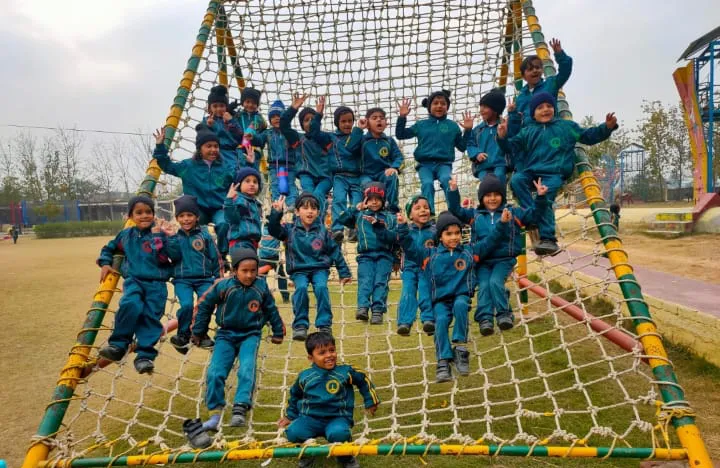 Motor skills physical development The Taksh Shila School Faridabad sports PE