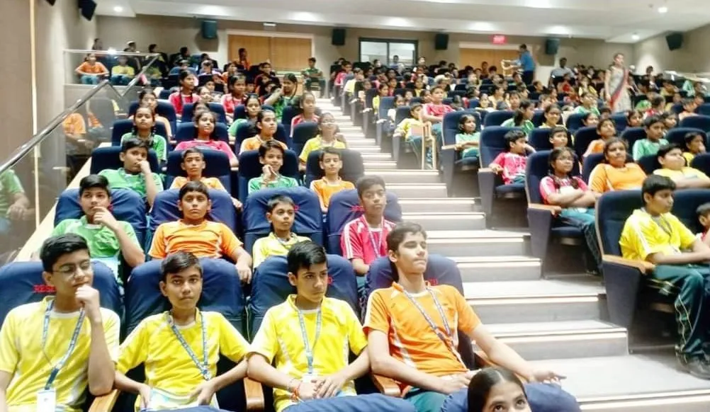 Student support program The Taksh Shila School Faridabad academic assistance