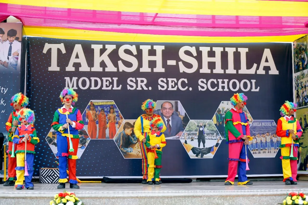Social emotional learning students The Taksh Shila School Faridabad