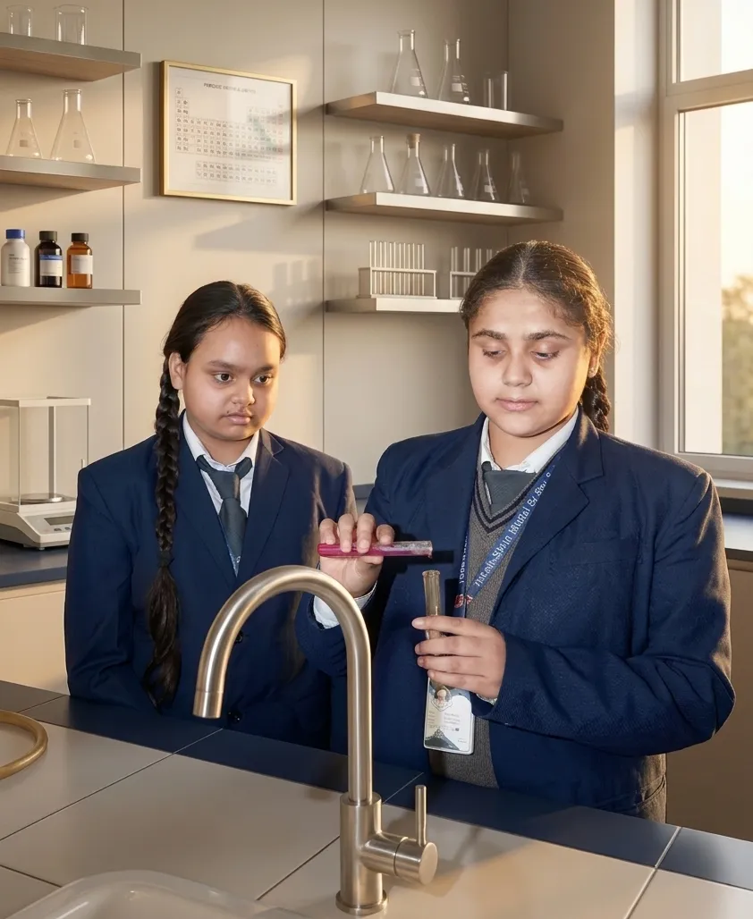 Experiential learning CBSE The Taksh Shila School Faridabad hands-on education