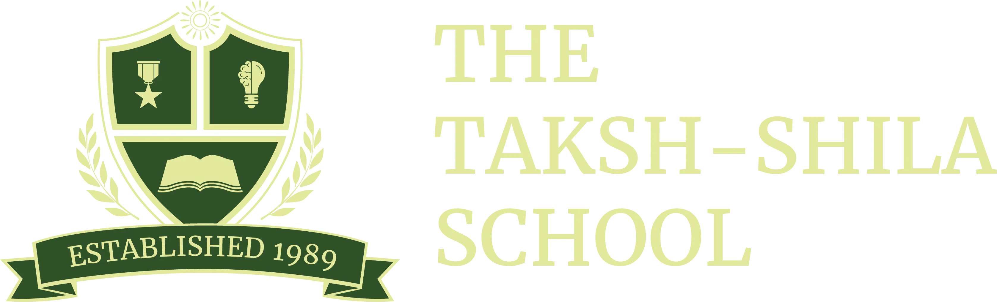 The Taksh Shila School Faridabad logo